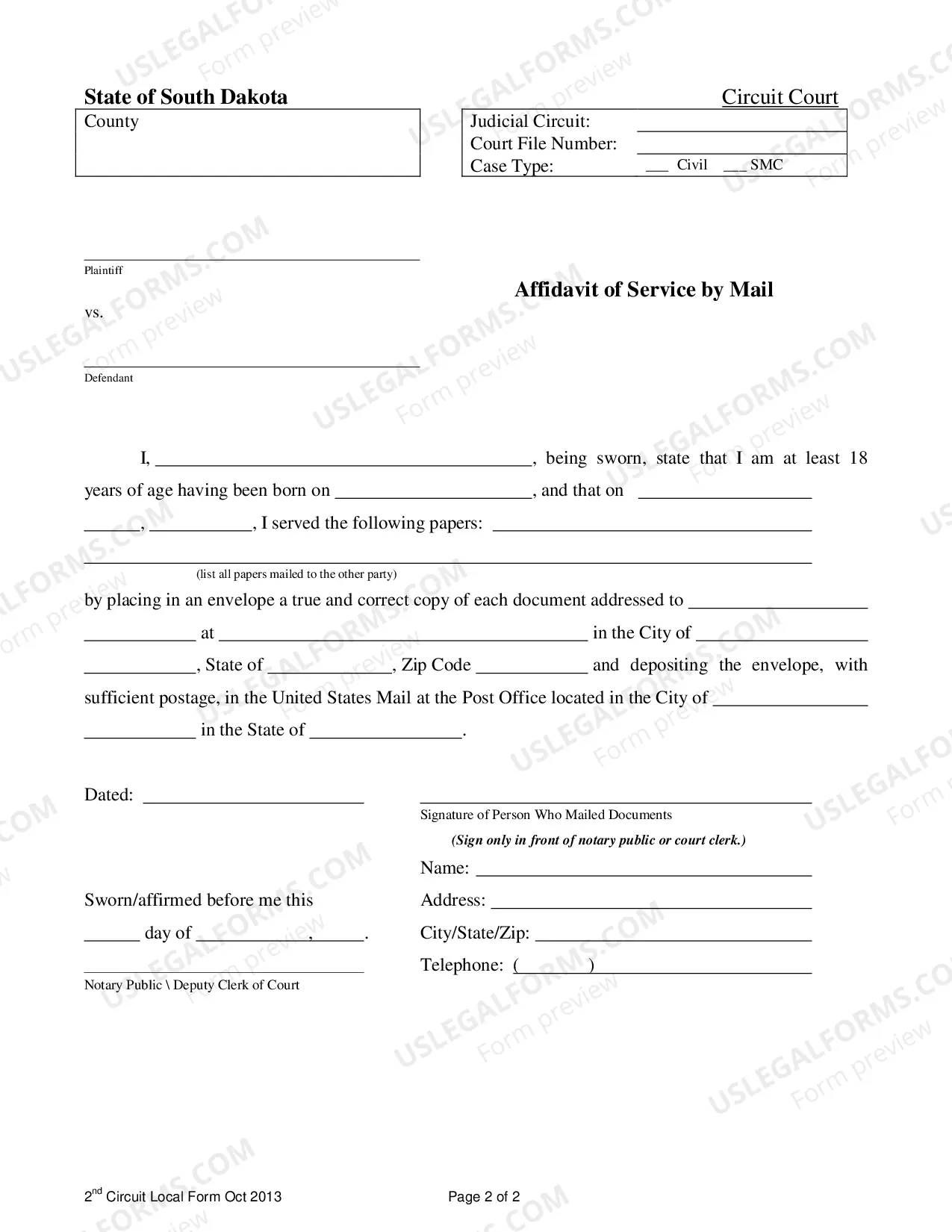 Preview Motion and Affidavit Requesting Satisfaction of Judgment