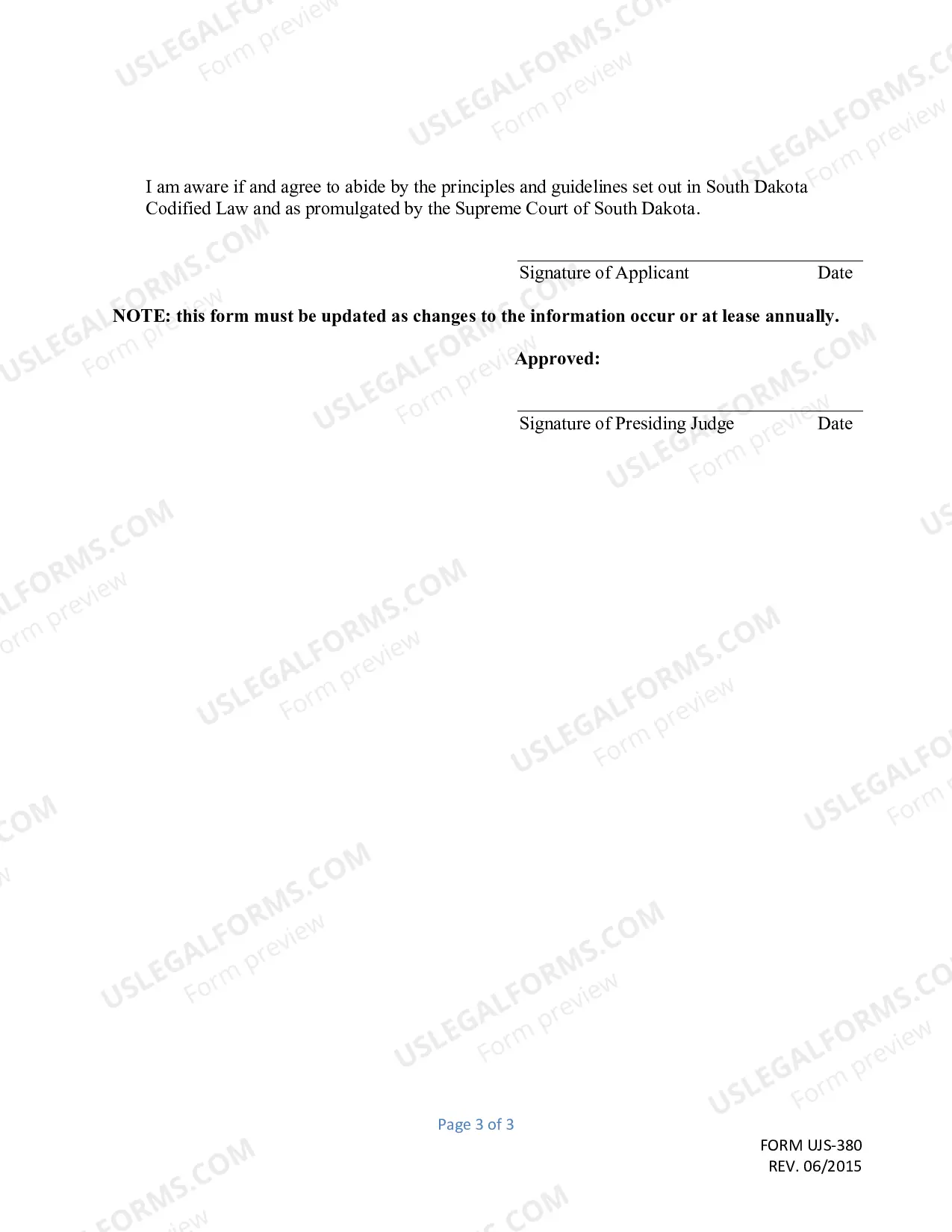 Preview Application for Mediators
