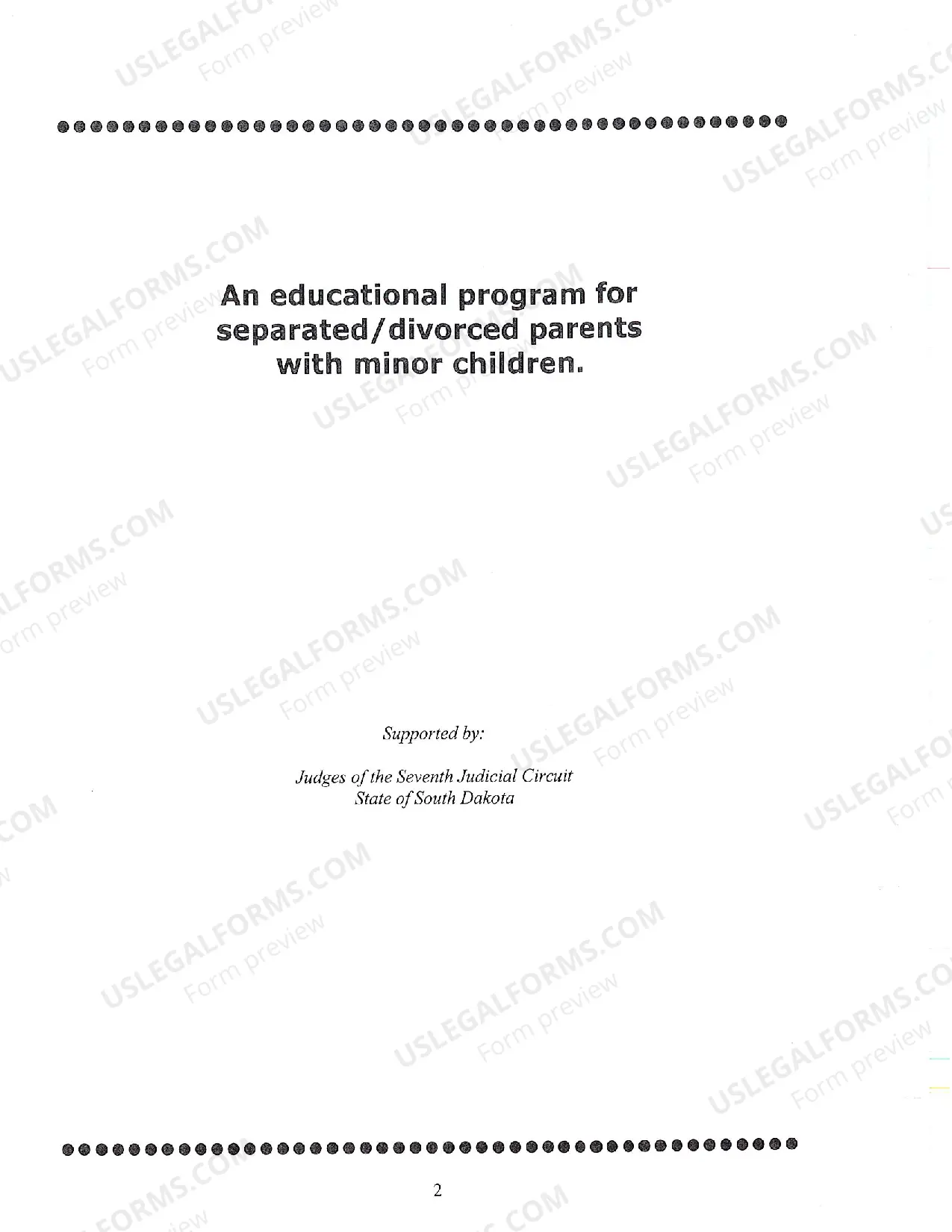 Preview SMILE Program Seventh Judicial Circuit
