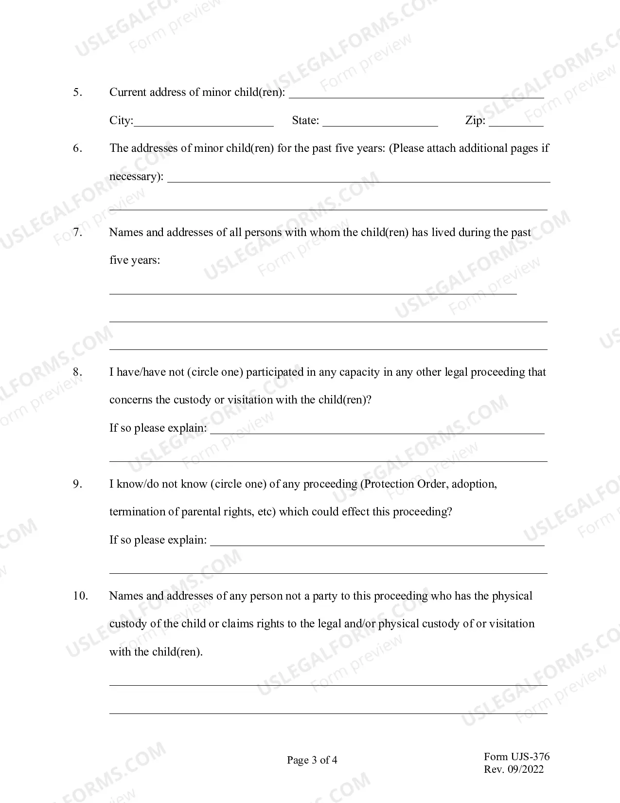 Preview Petition to Show Cause