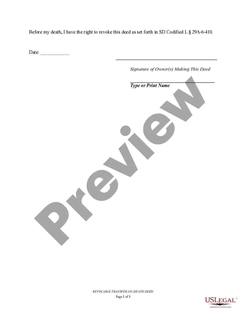 Preview Transfer on Death Deed or TOD - Beneficiary Deed for Individual to Married Beneficiaries