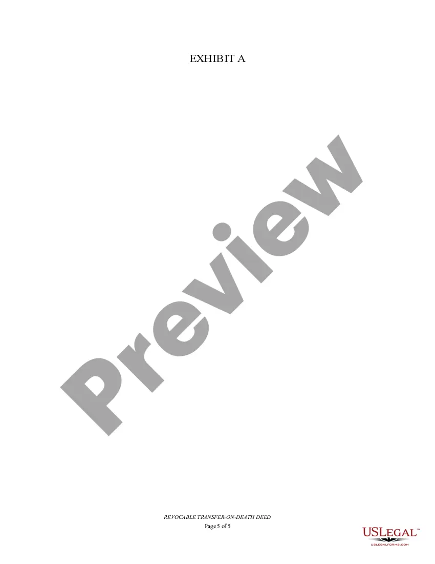 Preview Transfer on Death Deed or TOD - Beneficiary Deed for Individual to Married Beneficiaries