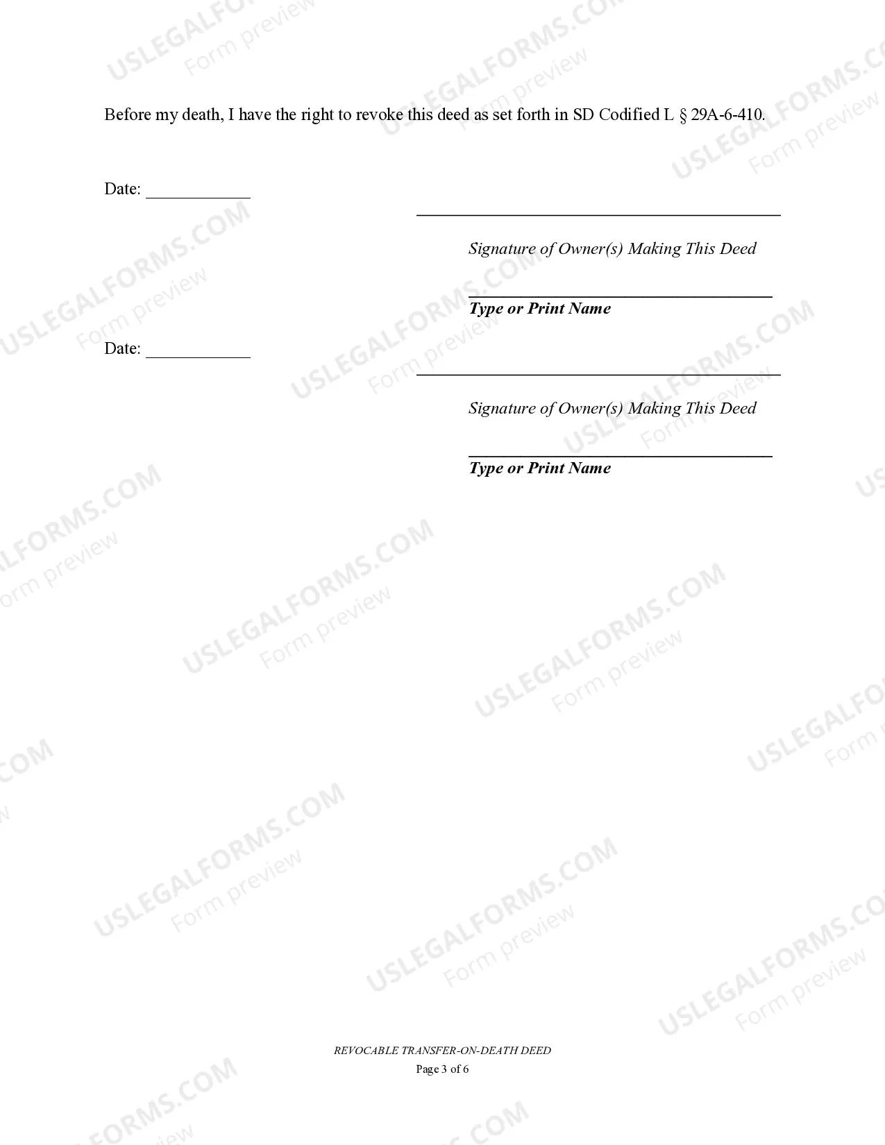 Preview Transfer on Death Deed or TOD - Beneficiary Deed for Two Married Individuals to Individual