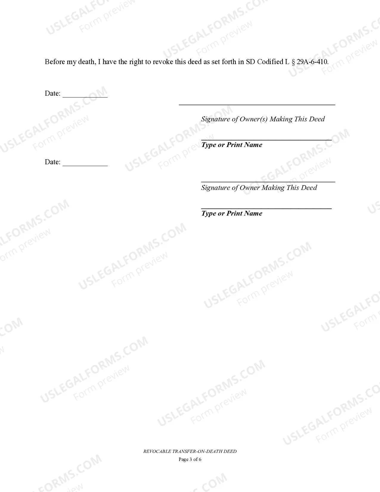 Preview Transfer on Death Deed or TOD - Beneficiary Deed for Two Married Individuals to Multiple Individuals
