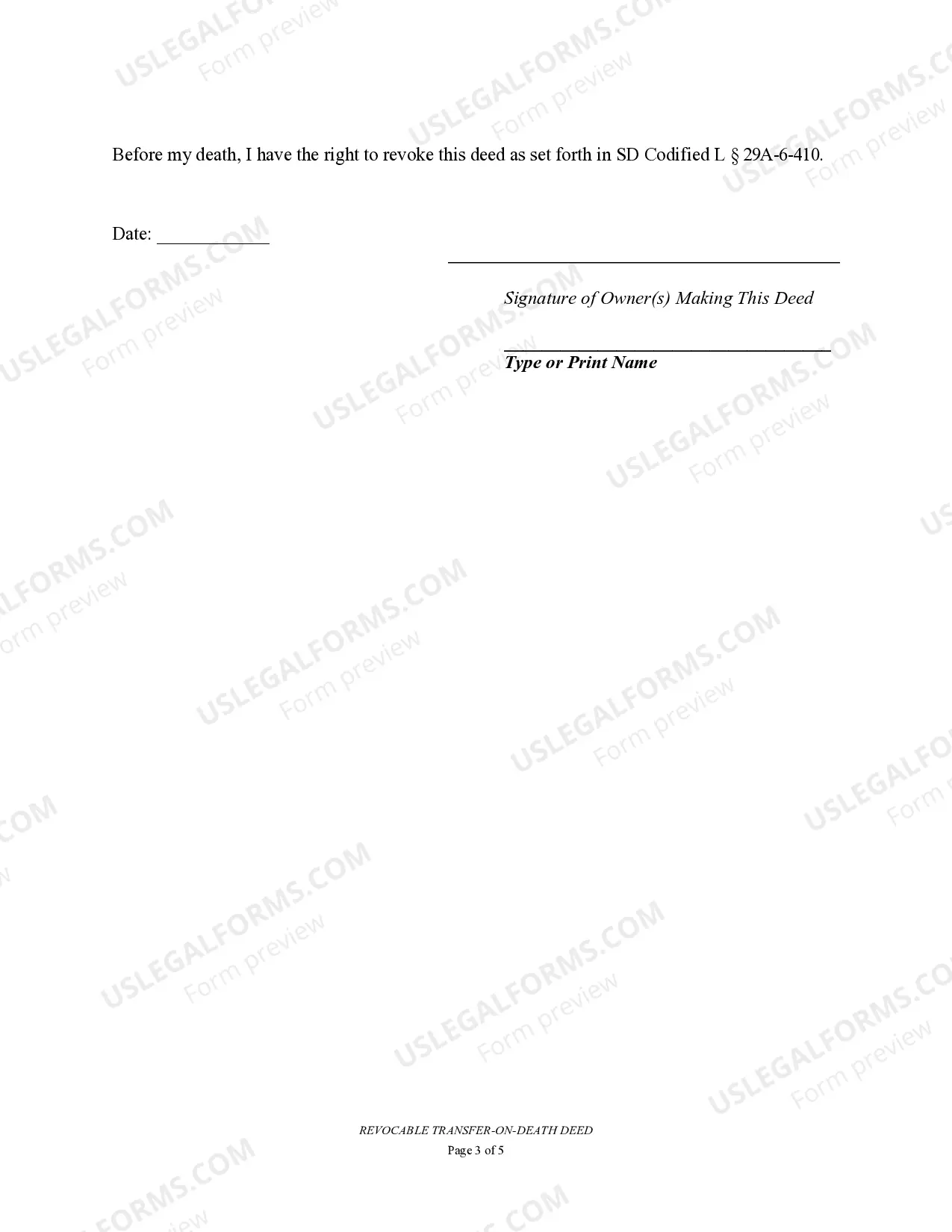 Preview Transfer on Death Deed or TOD - Beneficiary Deed for One Individual to Multiple Individuals