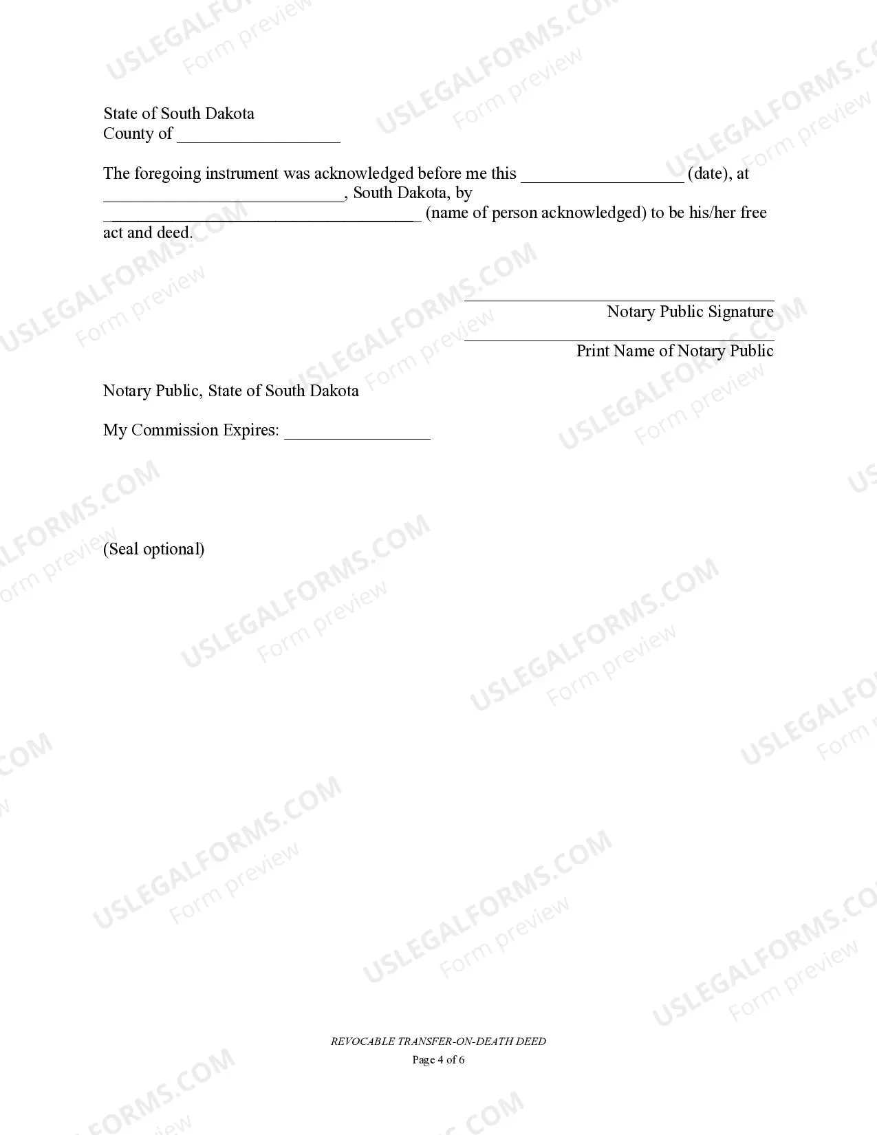 Preview Transfer on Death Deed or TOD - Beneficiary Deed for Two Individuals to Multiple Individuals