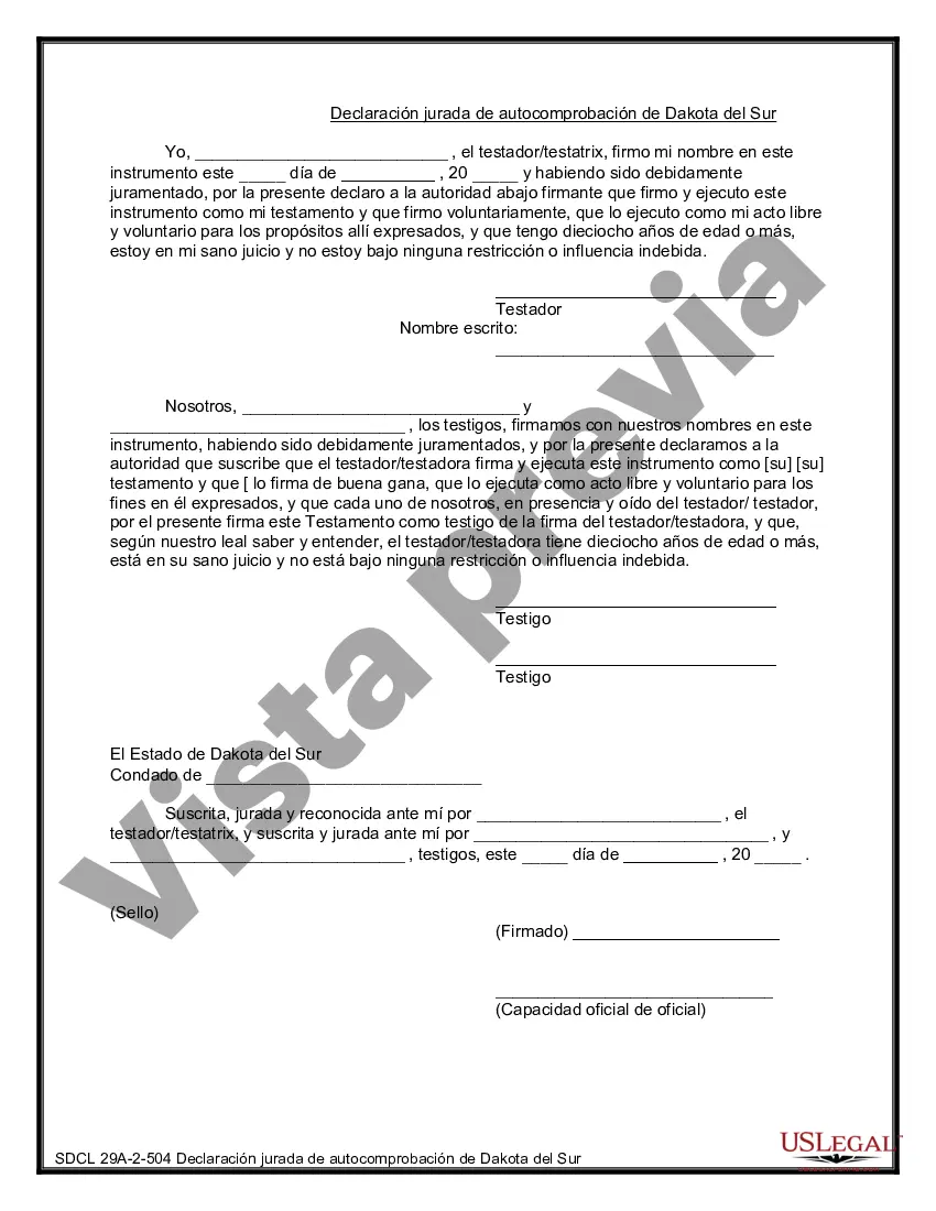 Preview Último testamento legal y formulario de testamento con todos los bienes en fideicomiso llamado testamento invertido