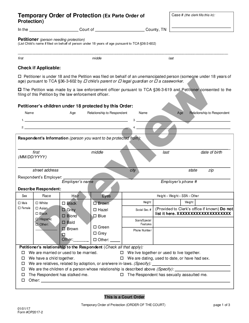 Arkansas Standing Restraining Order No Contact Order Arkansas US Legal Forms