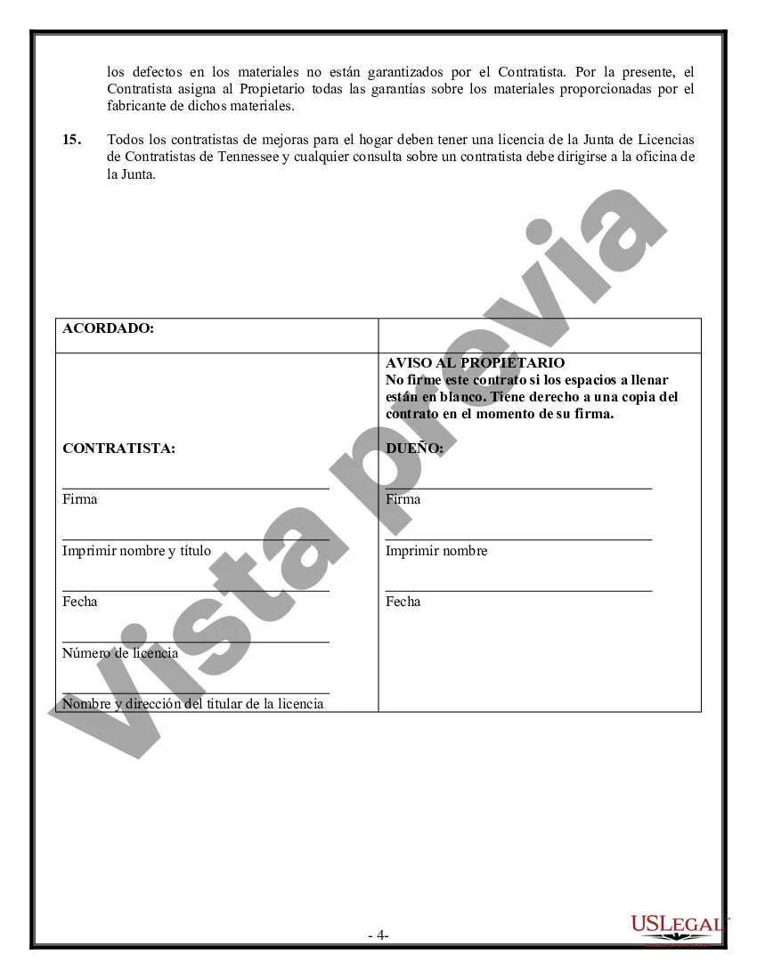 Preview Contrato de carpintero de molduras para contratista