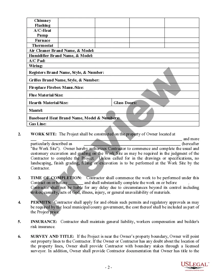 Get HVAC Contract for Contractor Preview HVAC Contract for Contractor