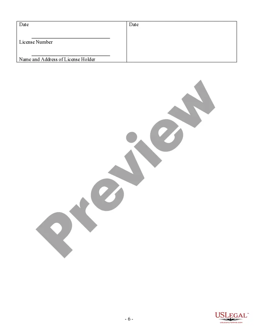 Preview Landscape Contract for Contractor