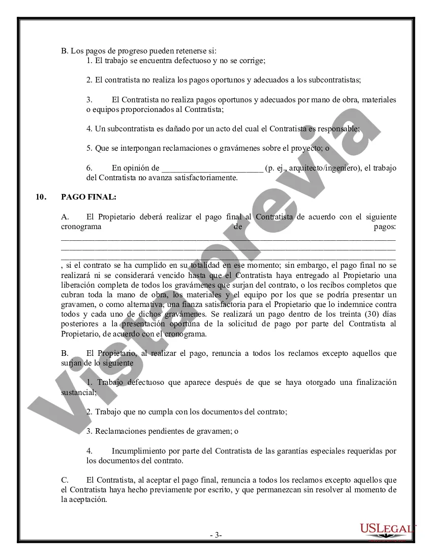 Preview Contrato Comercial para Contratista