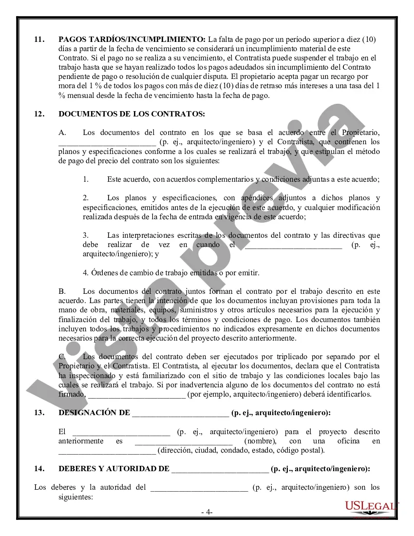 Preview Contrato Comercial para Contratista