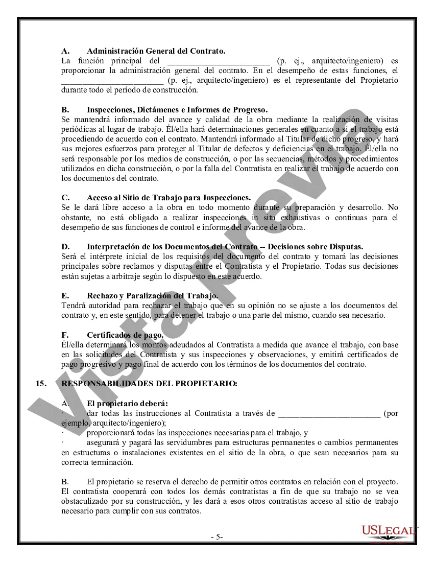 Preview Contrato Comercial para Contratista