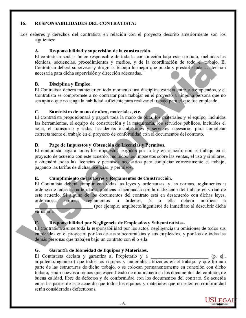 Preview Contrato Comercial para Contratista