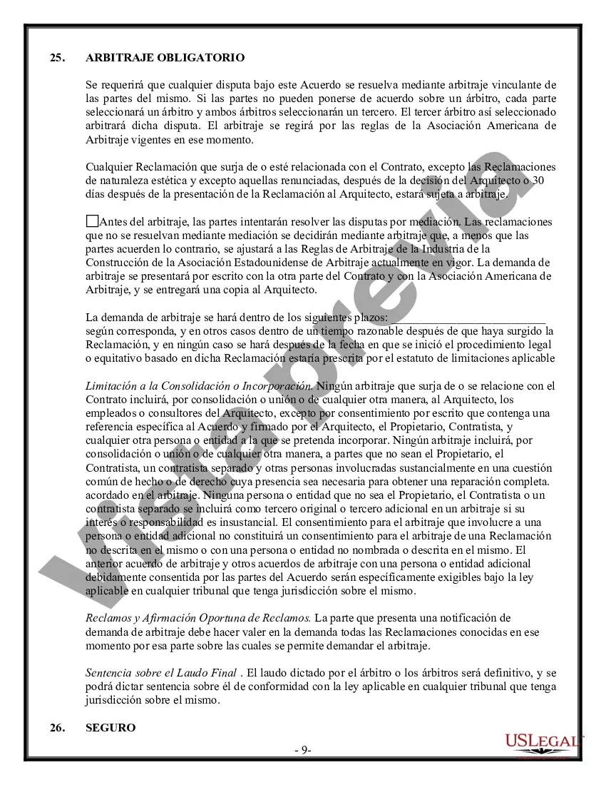 Preview Contrato Comercial para Contratista