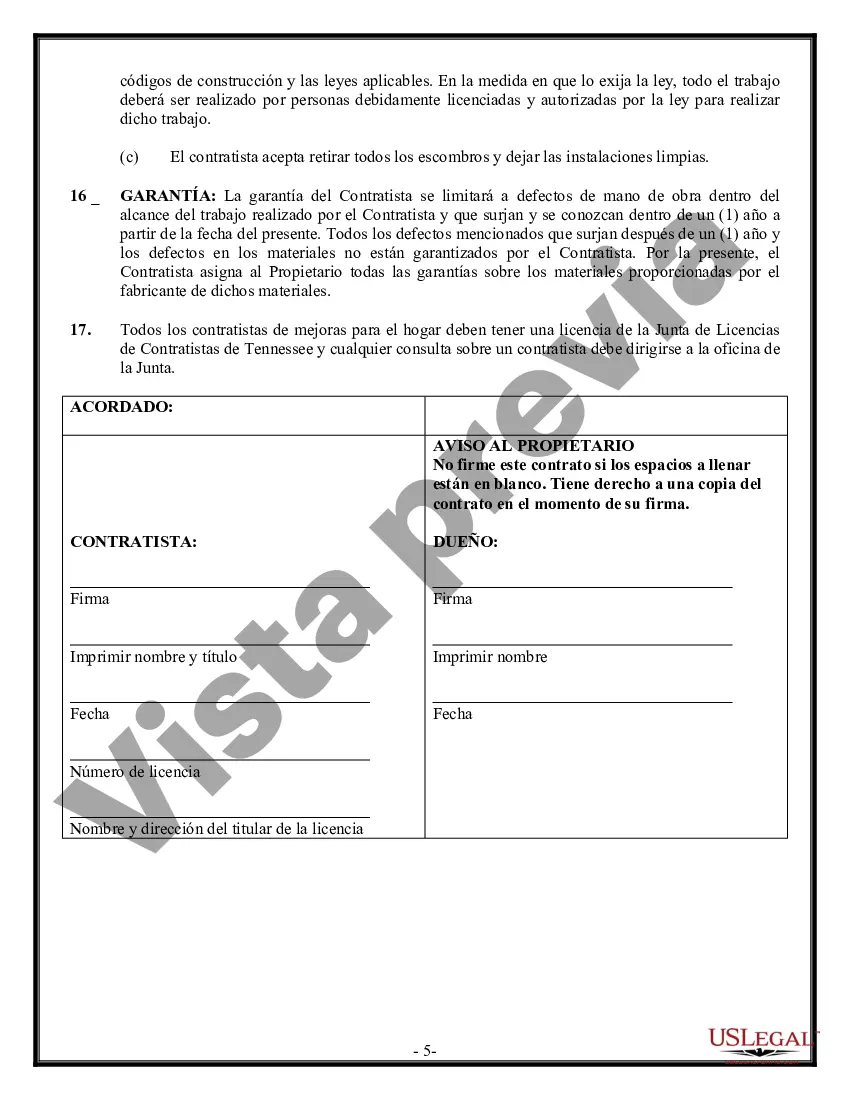 Preview Contrato de Renovación para Contratista