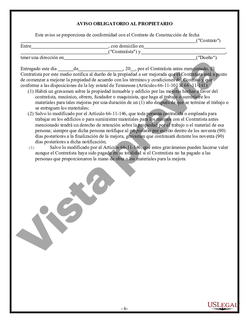 Preview Contrato de Renovación para Contratista