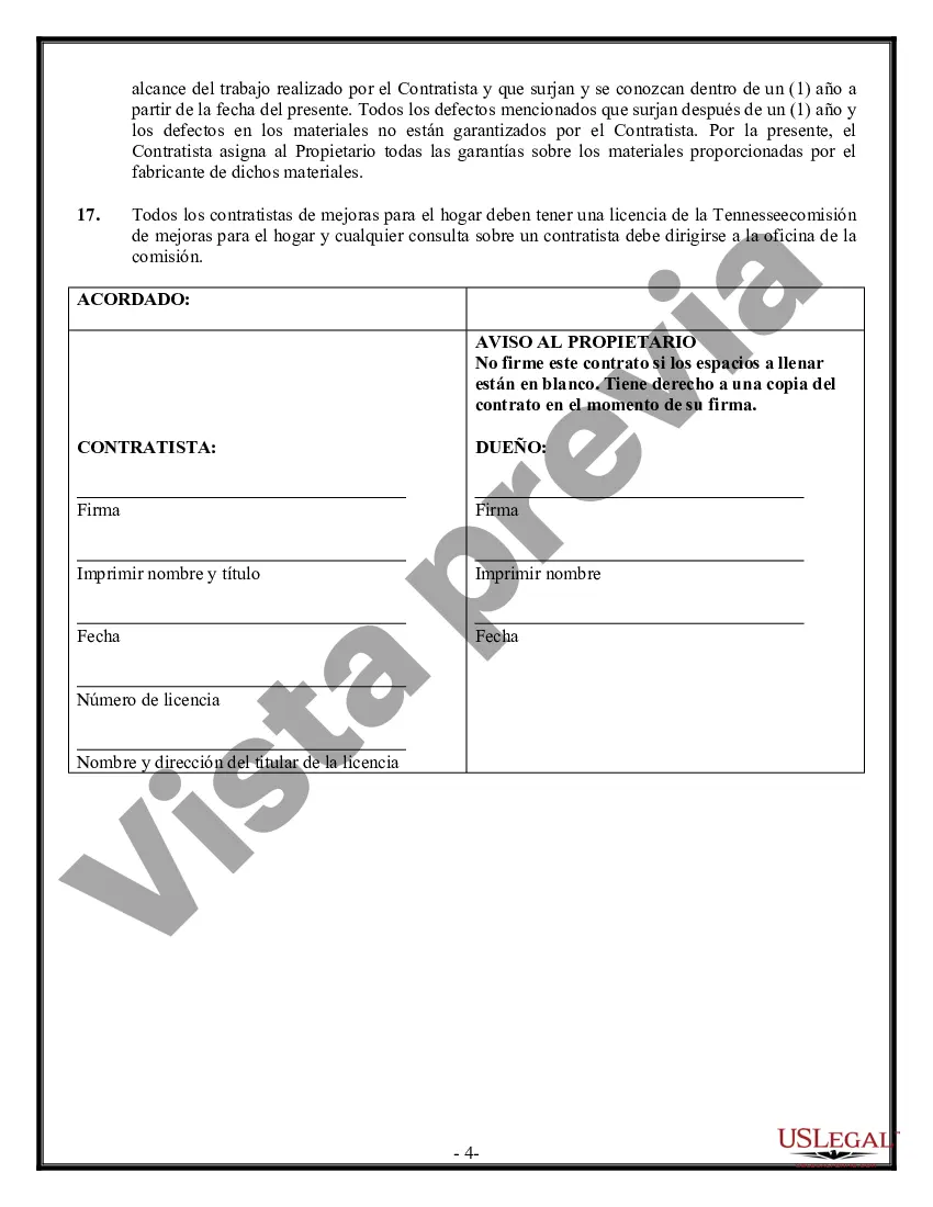 Preview Contrato de Limpieza Residencial para Contratista