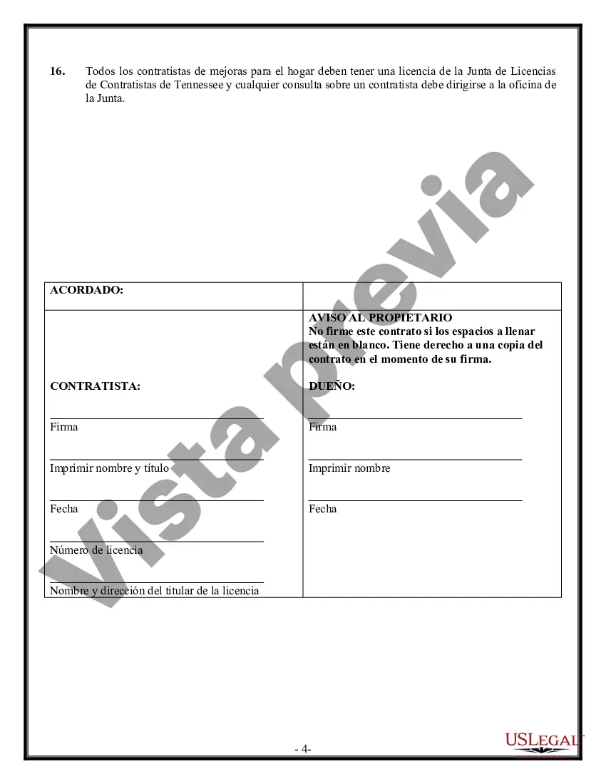 Preview Contrato de demolición para contratista