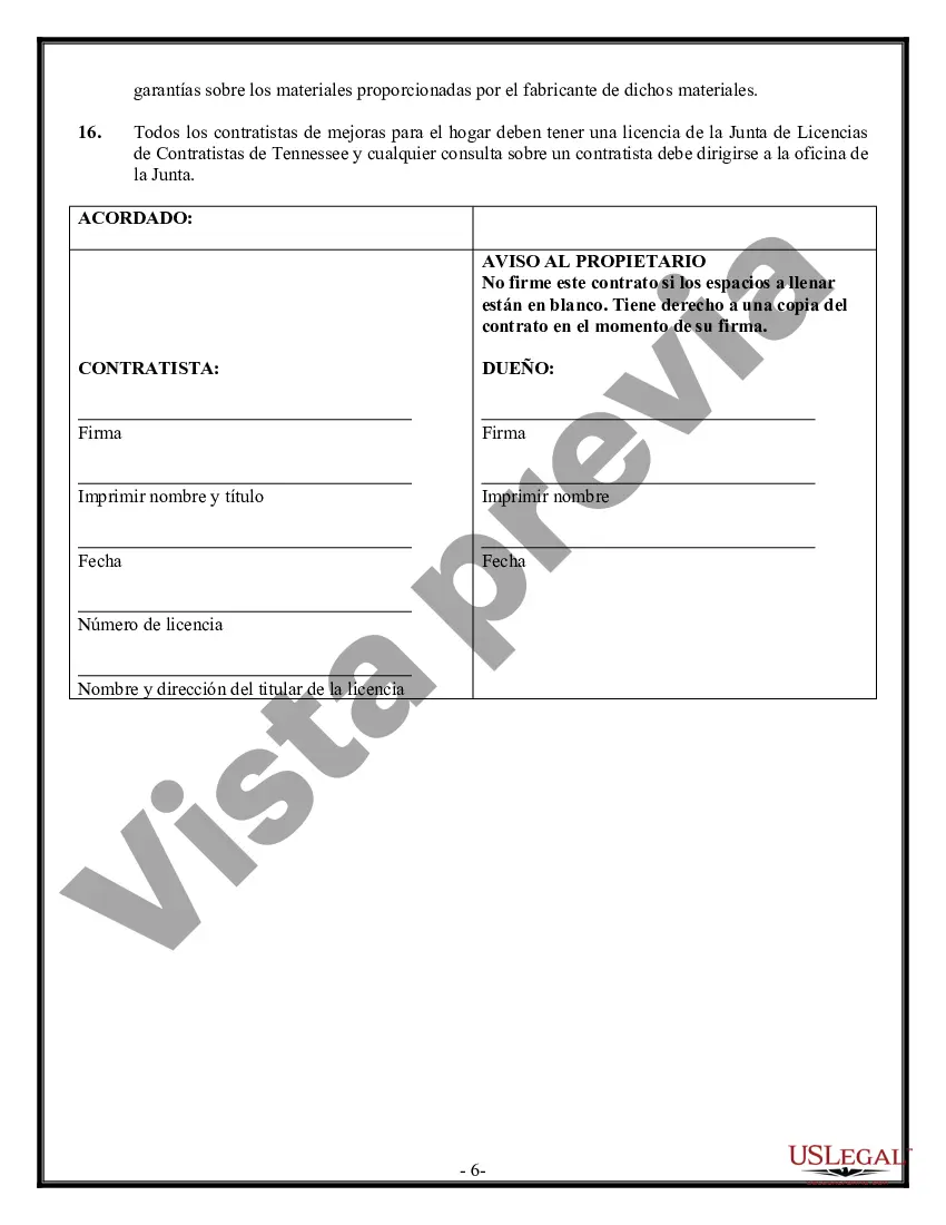 Preview Contrato marco para contratista
