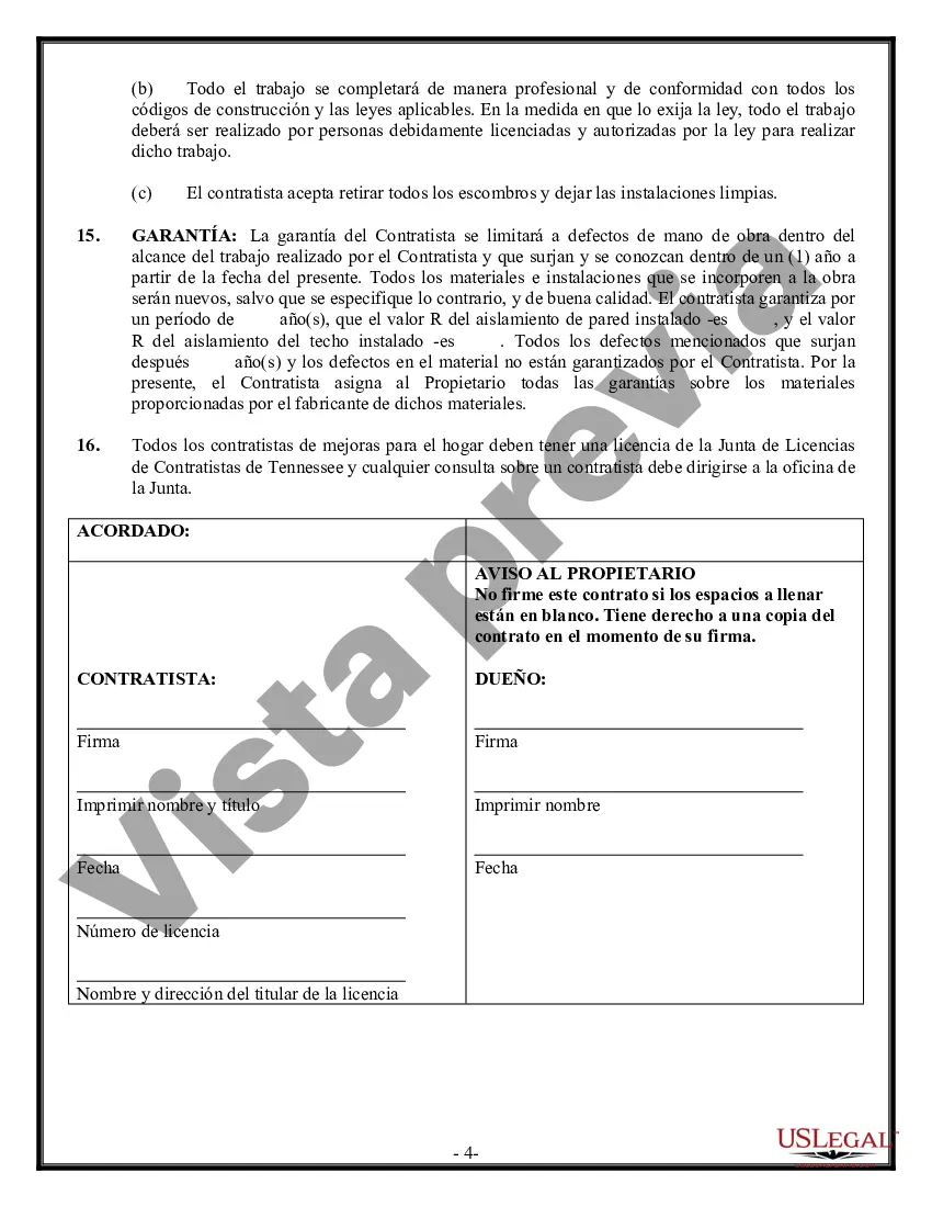 Preview Contrato de Aislamiento para Contratista