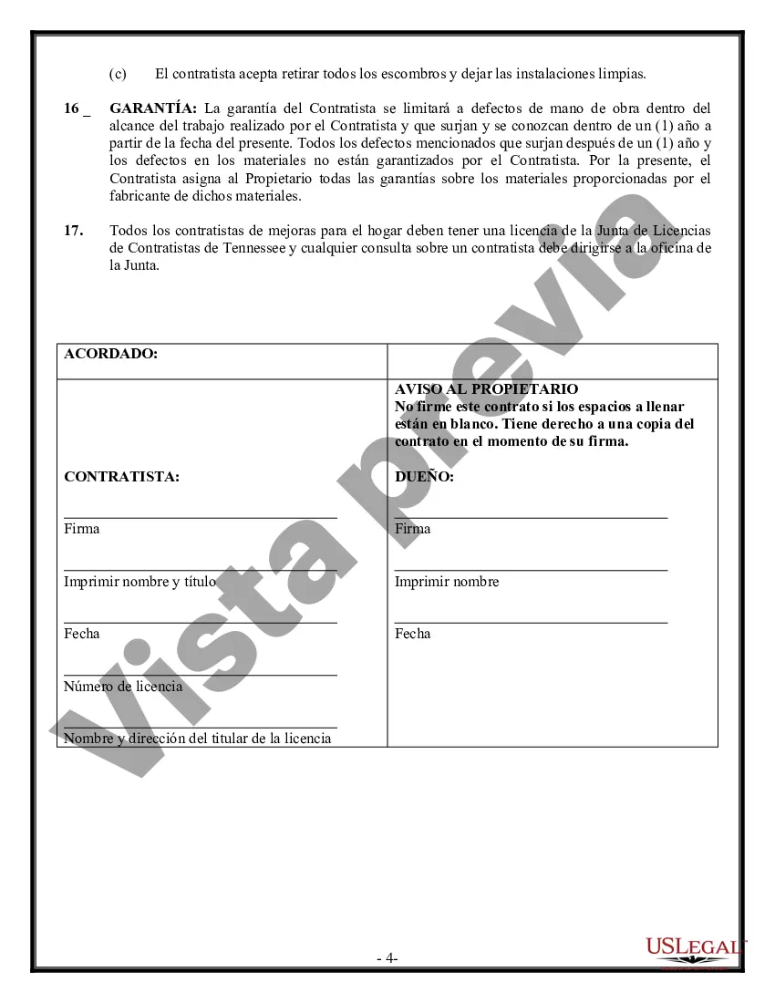 Preview Contrato de Drenaje para Contratista