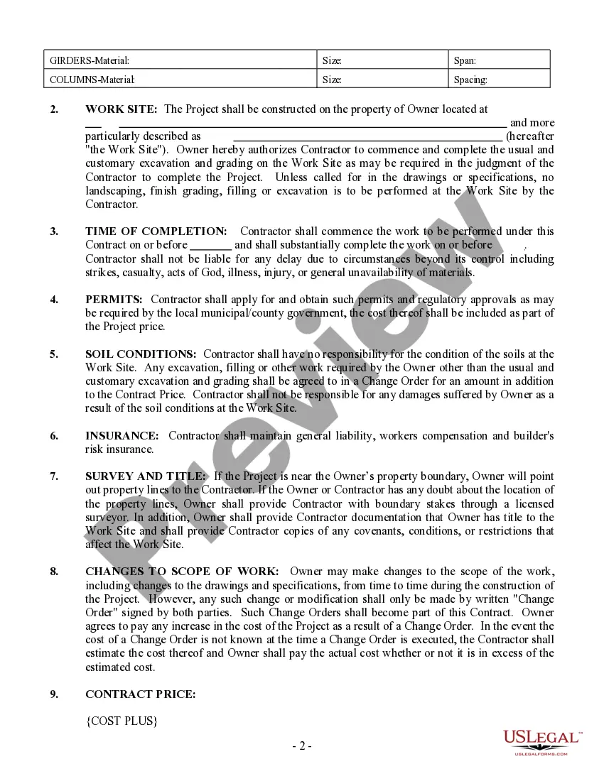 Get Foundation Contract for Contractor Preview Foundation Contract for Contractor