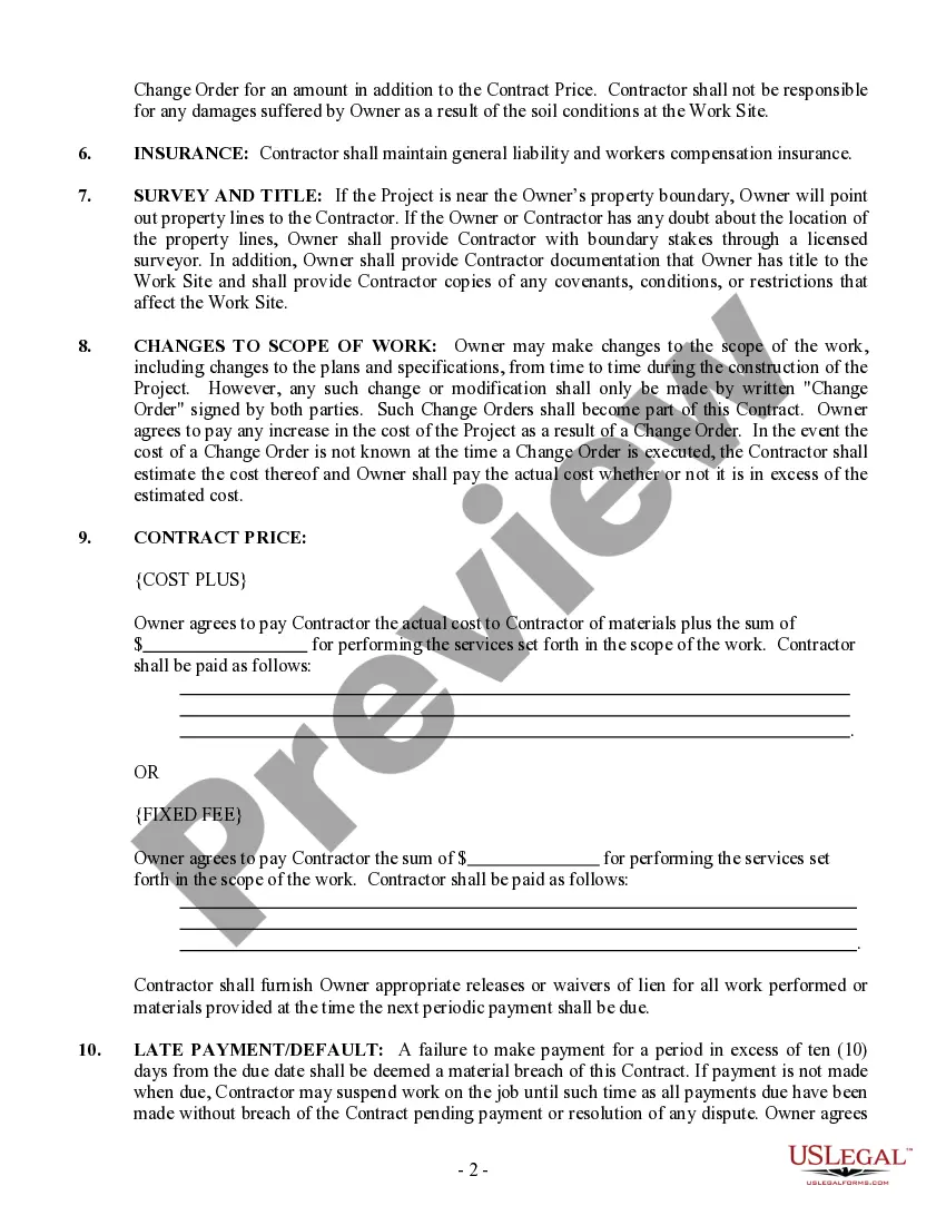 Get Brick Mason Contract for Contractor Preview Brick Mason Contract for Contractor