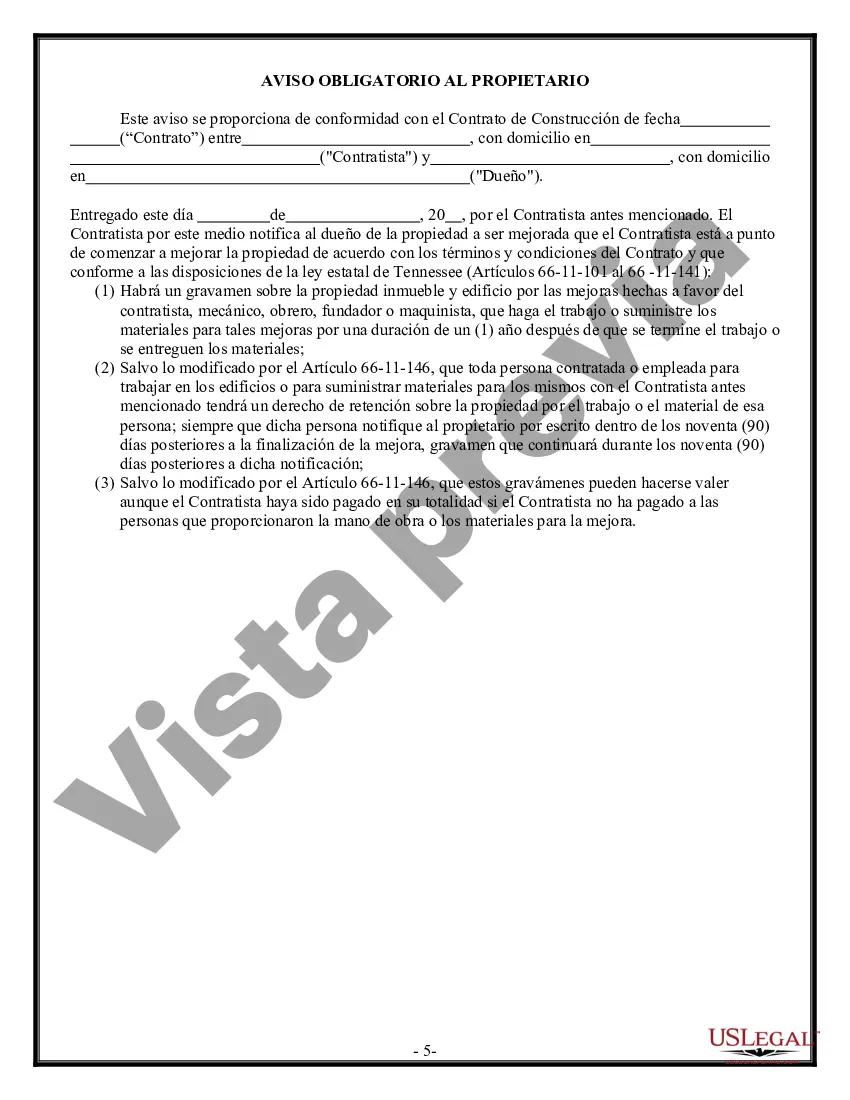 Preview Costo del contrato de construcción más o tarifa fija