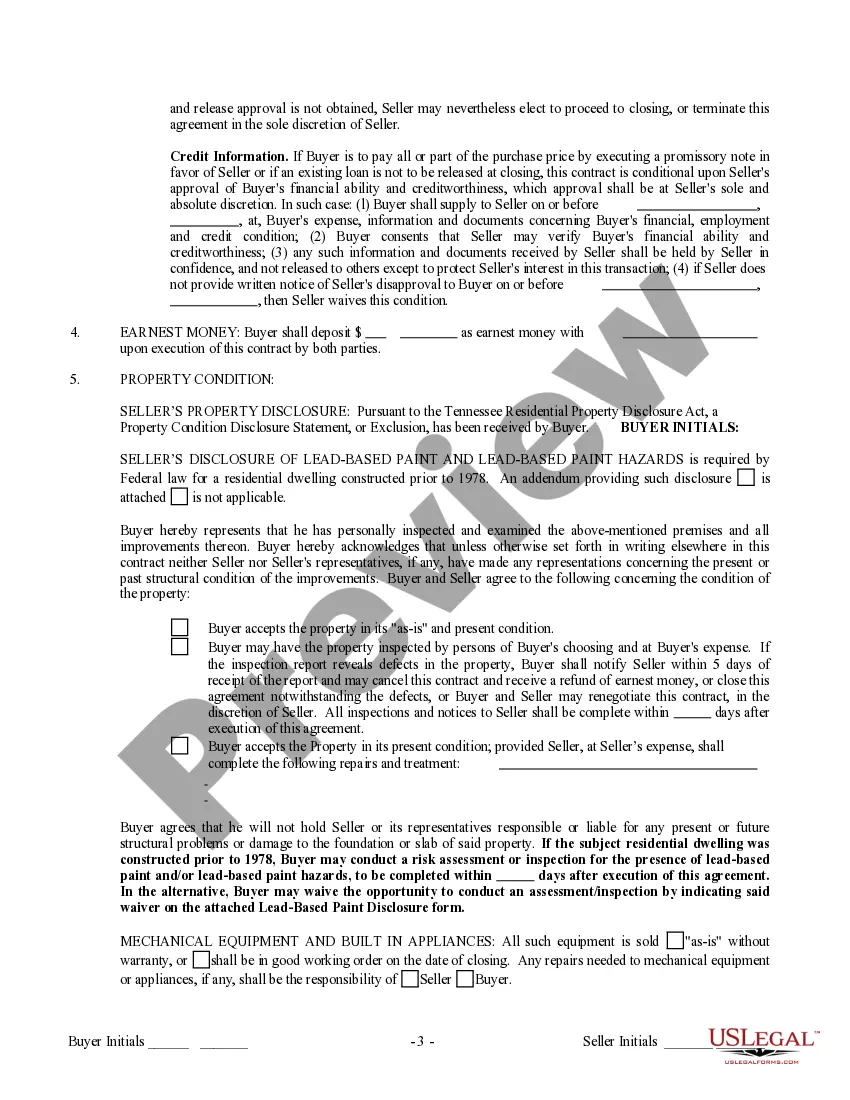 Preview Contract for Sale and Purchase of Real Estate with No Broker for Residential Home Sale Agreement