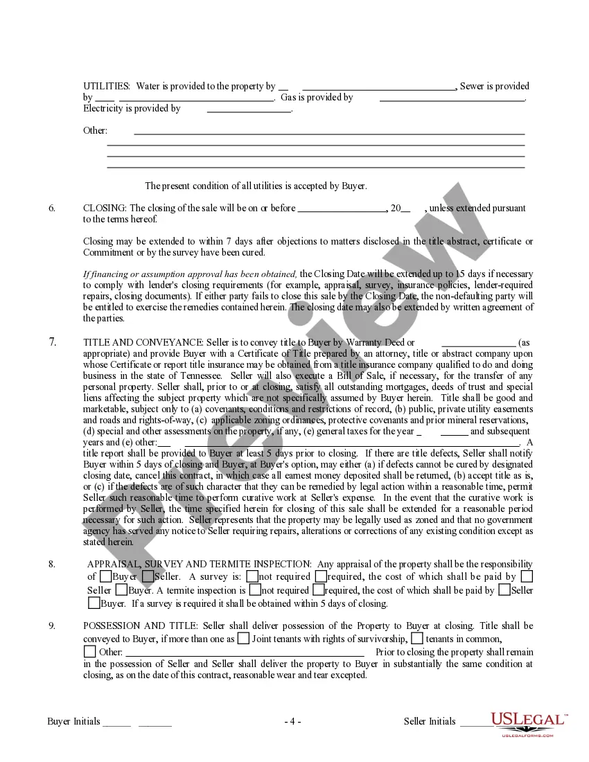 Preview Contract for Sale and Purchase of Real Estate with No Broker for Residential Home Sale Agreement