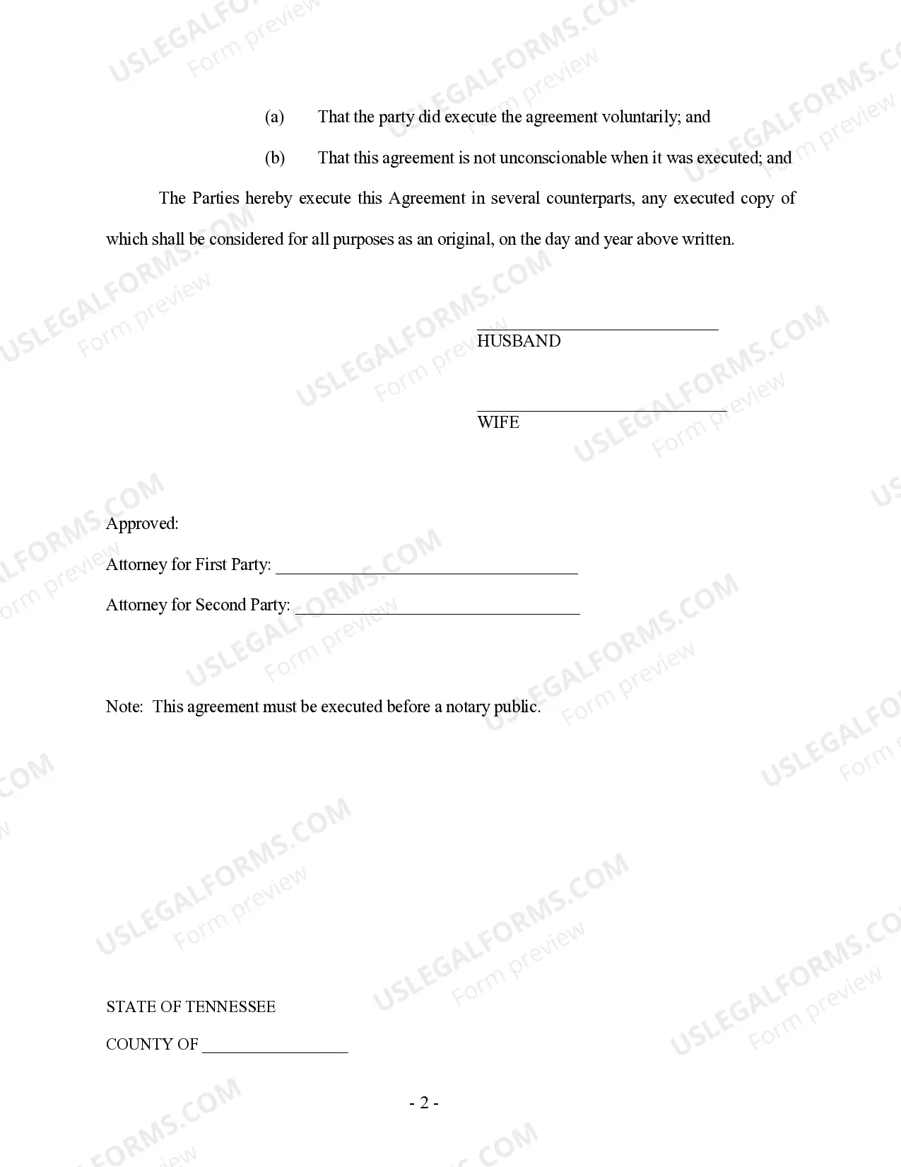 Preview Revocation of Premarital or Prenuptial Agreement