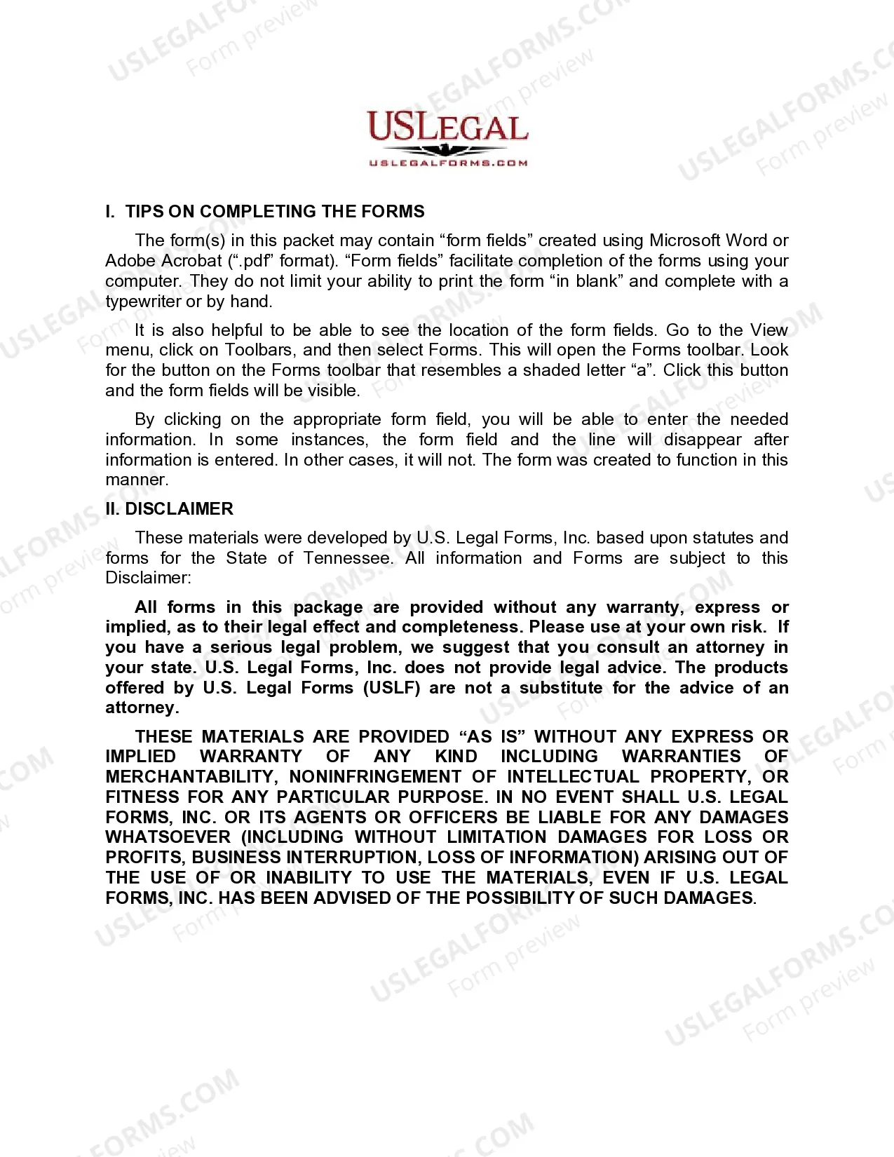 Preview Quitclaim Deed - Limited Liability Company to Husband and Wife