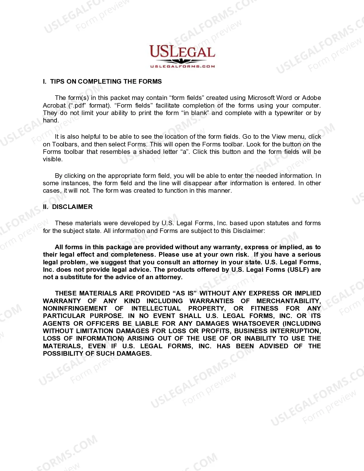 Preview Quitclaim Deed - Five Individuals to One Individual