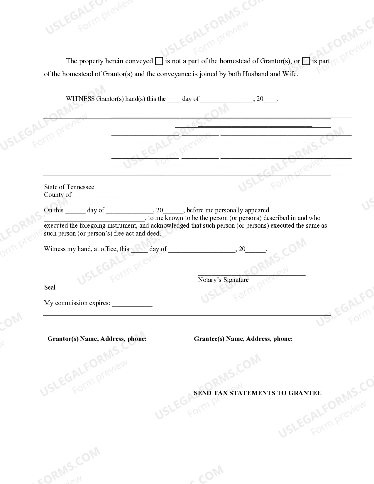 Preview Warranty Deed to Child Reserving a Life Estate in the Parents