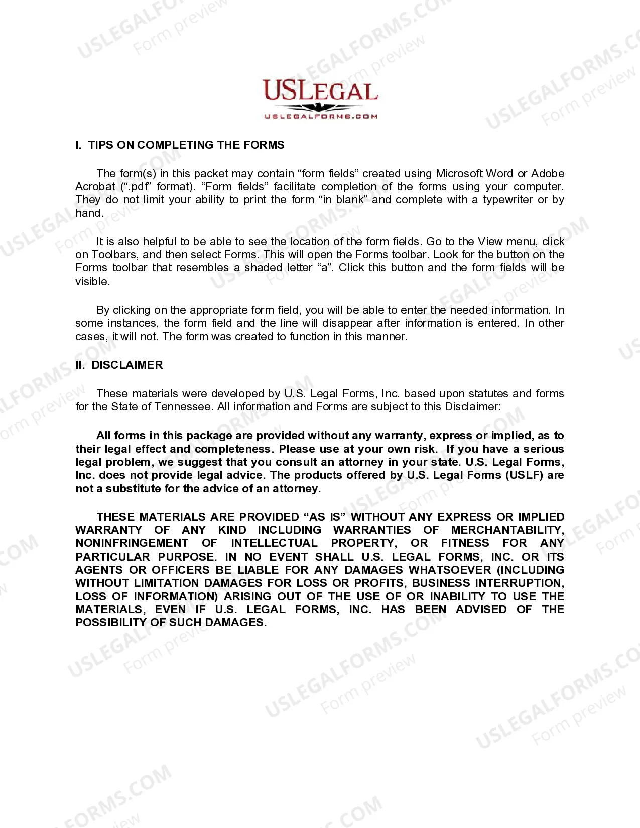 Preview Special Warranty Deed - Life Estate to Grantee with Remainder in Grantor