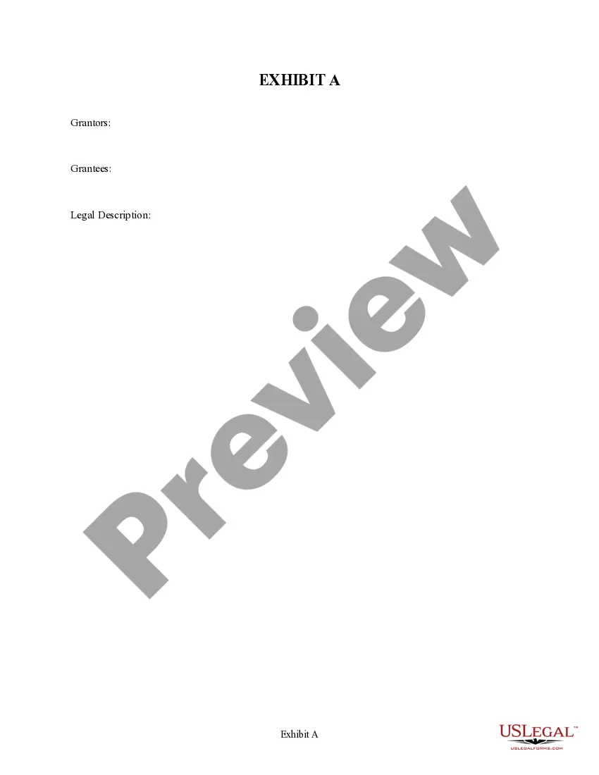 Preview Quitclaim Deed - Two Individuals to a Trust