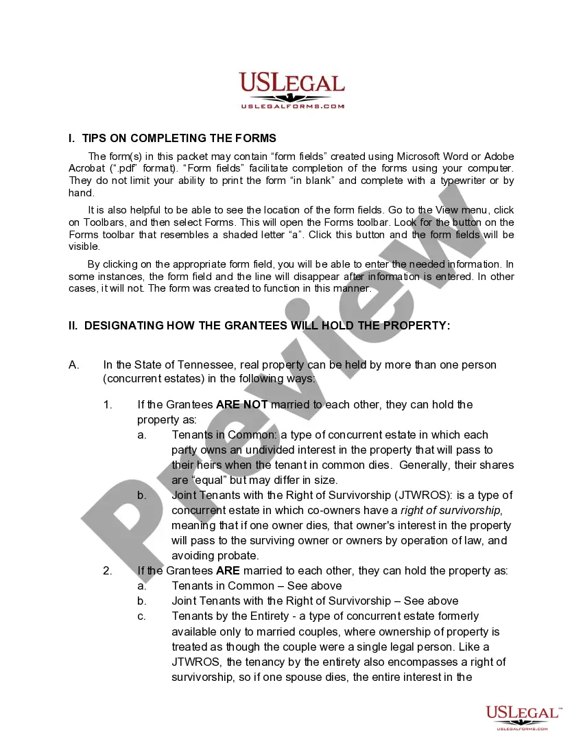 Preview Quitclaim Deed - Four Individuals to Two (2) Individuals / Husband and Wife