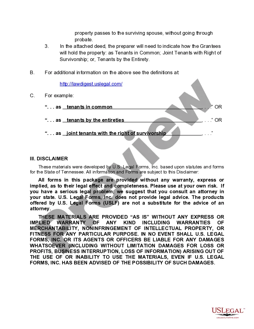 Preview Quitclaim Deed - Four Individuals to Two (2) Individuals / Husband and Wife