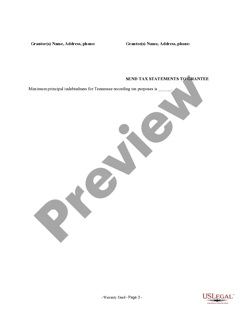 Get Warranty Deed from two Individuals to LLC Preview Warranty Deed from two Individuals to LLC