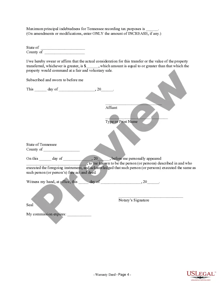 Get Warranty Deed from two Individuals to LLC Preview Warranty Deed from two Individuals to LLC