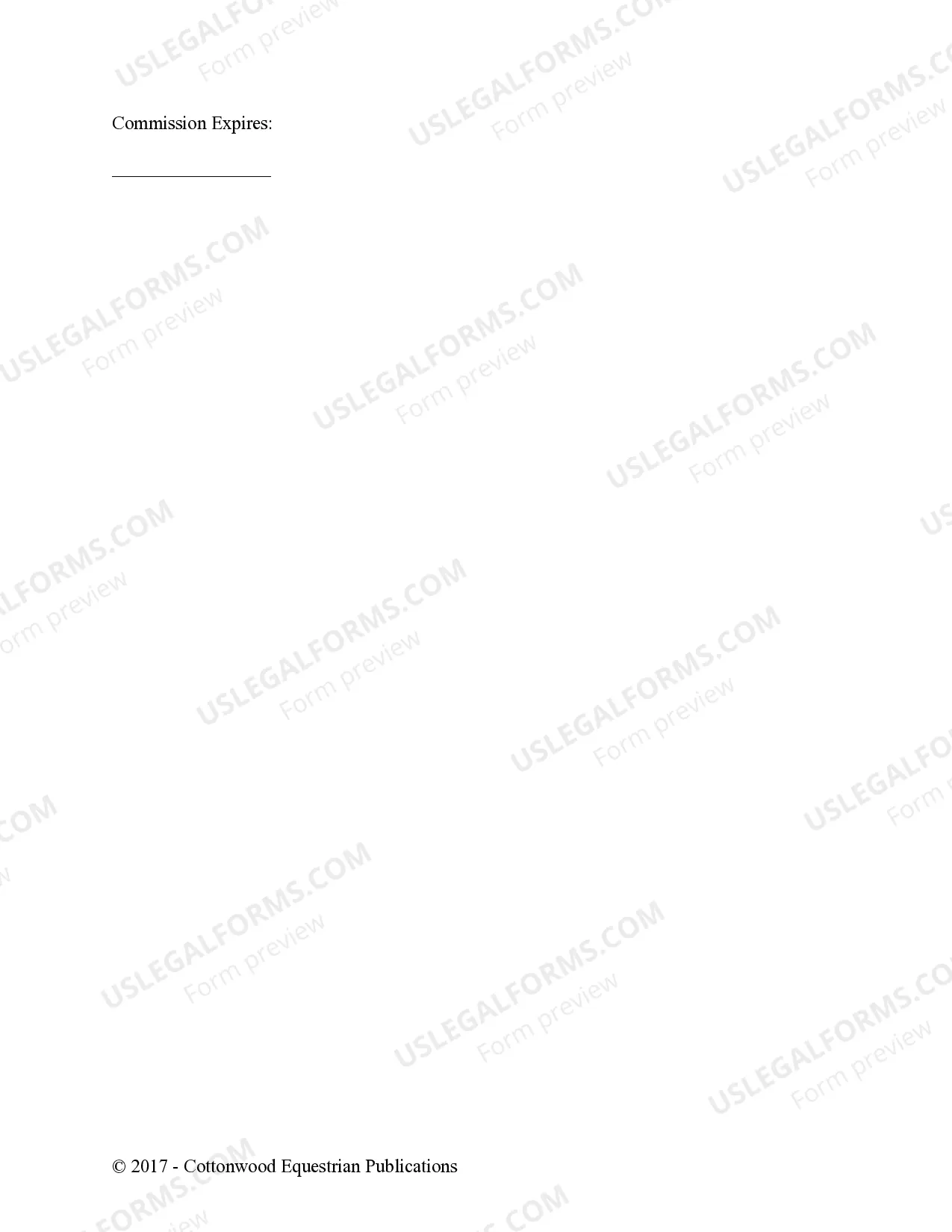 Preview Authorization To Obtain Medical Treatment For Minor Child - Horse Equine Forms