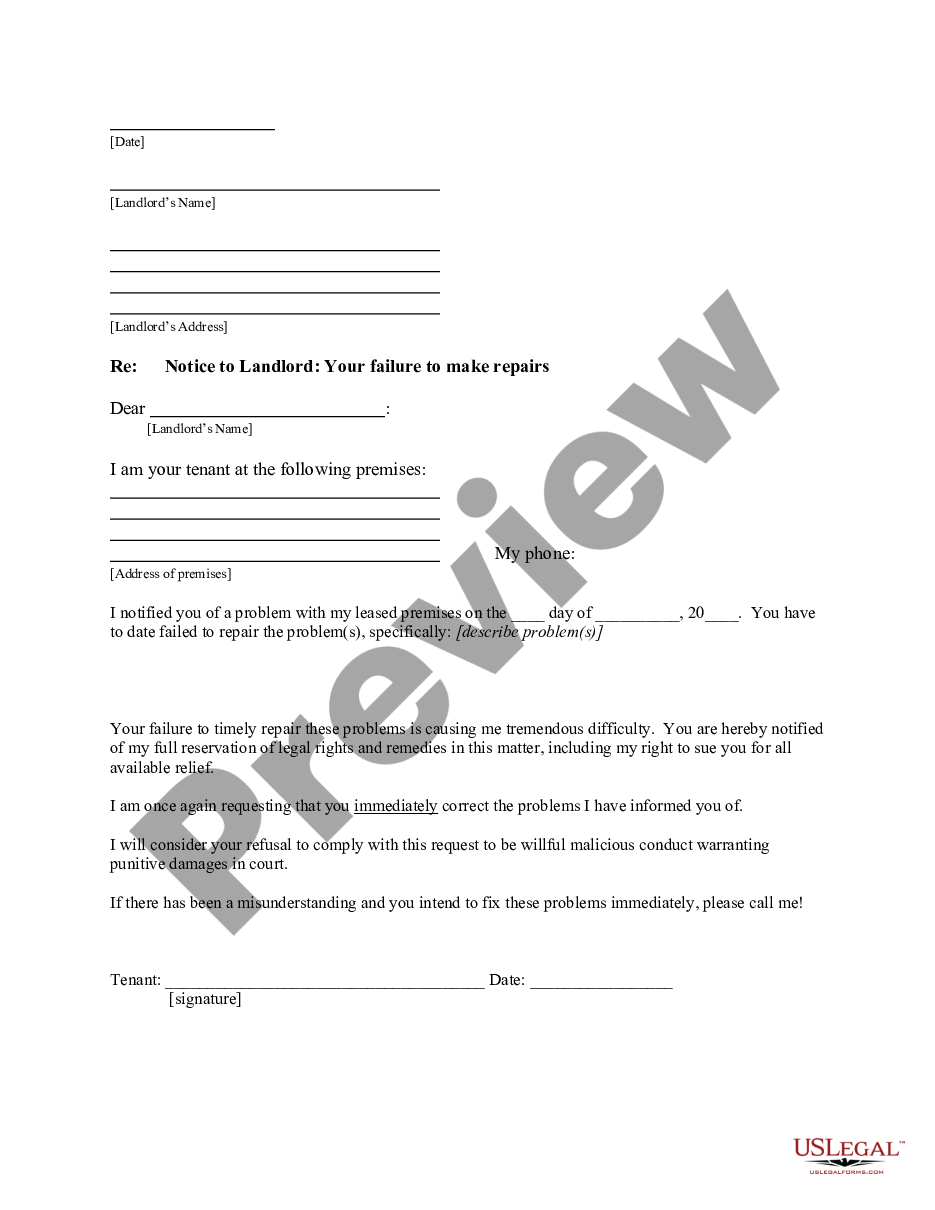Letter To Landlord For Service Dog | US Legal Forms