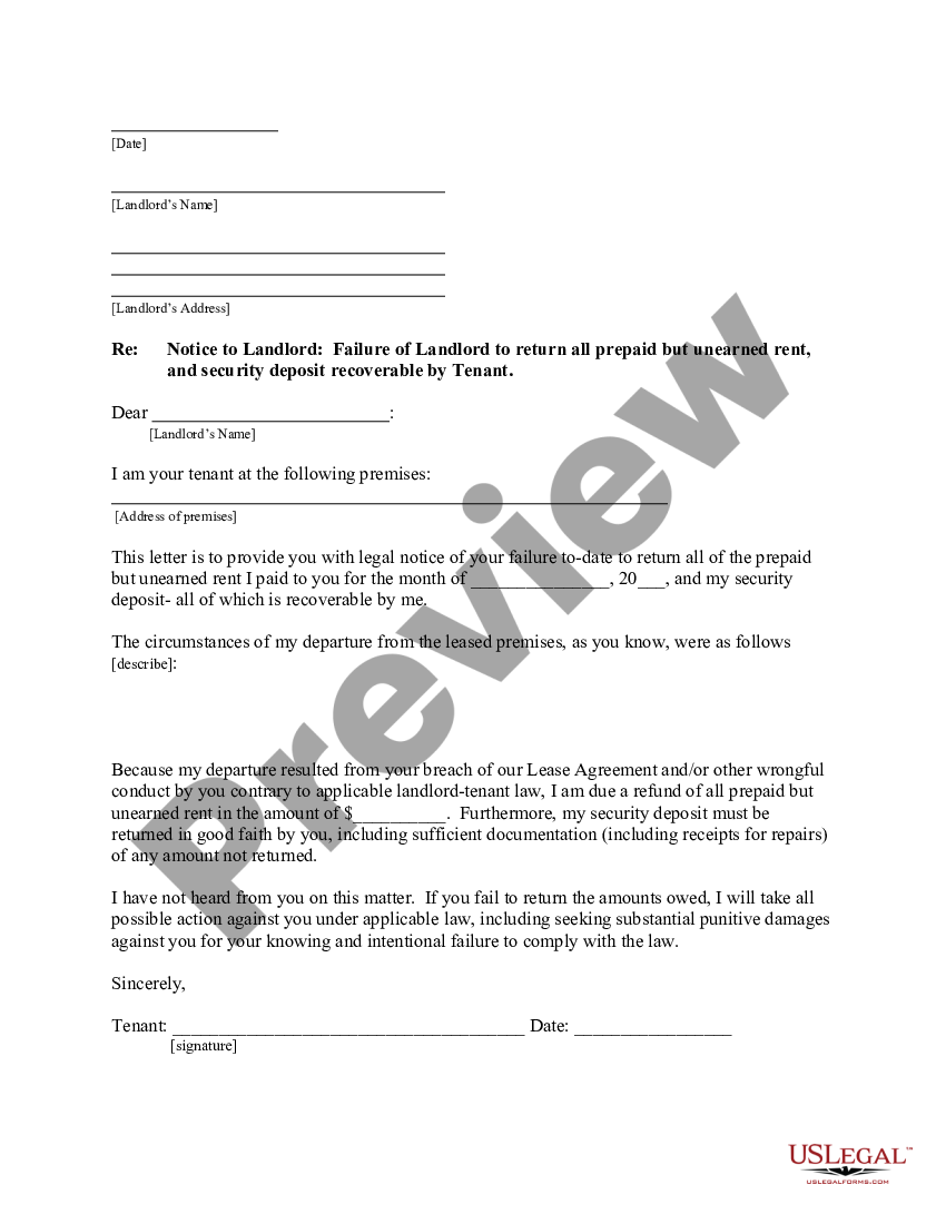 Tennessee Tenant Landlord Form N12 Us Legal Forms