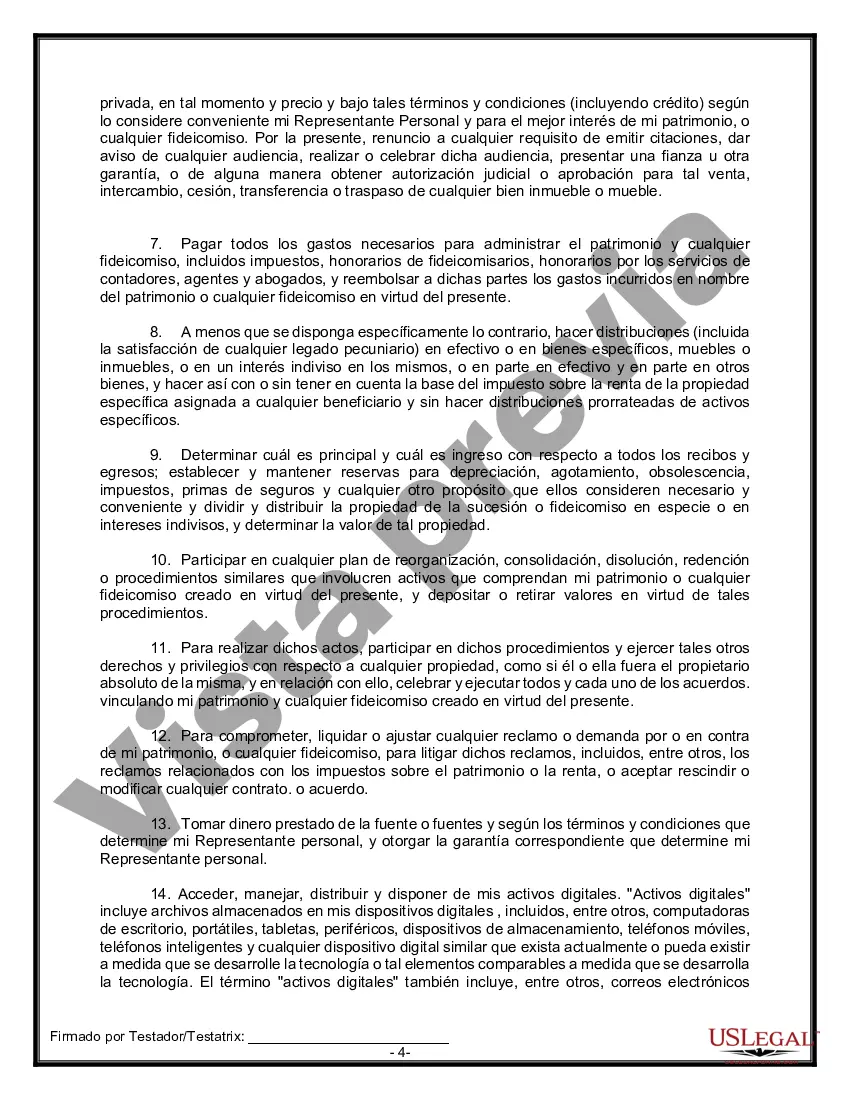 Preview Testamentos mutuos que contienen última voluntad y testamentos para personas solteras que viven juntas sin hijos