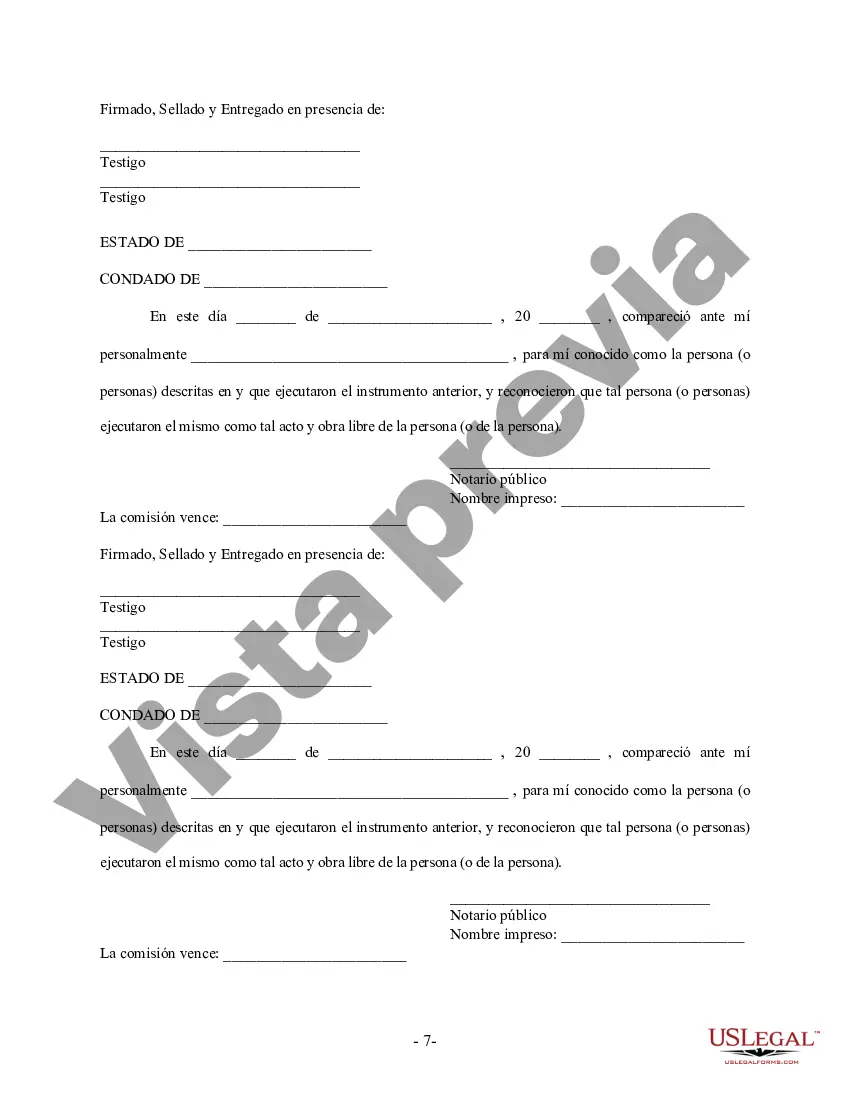 Preview Acuerdo de convivencia no marital de convivencia