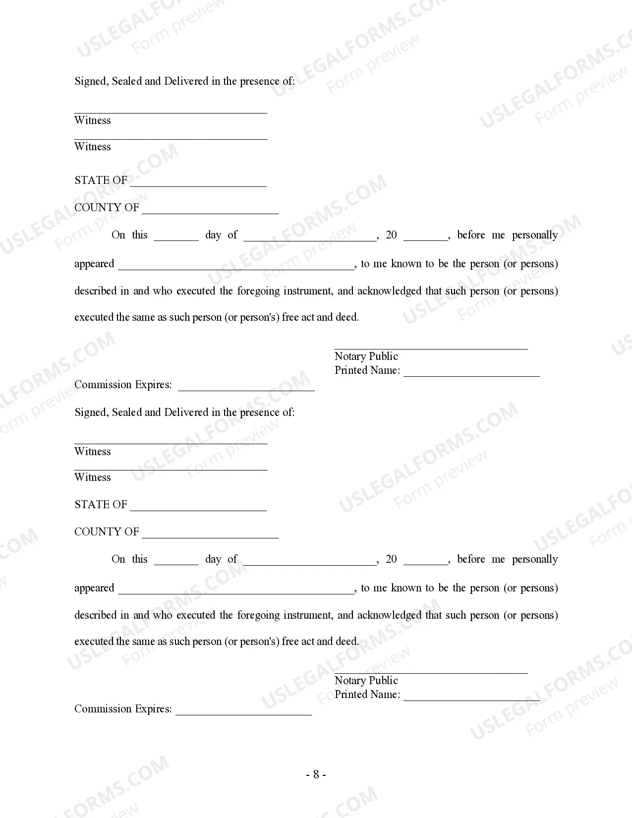 Preview Non-Marital Cohabitation Living Together Agreement
