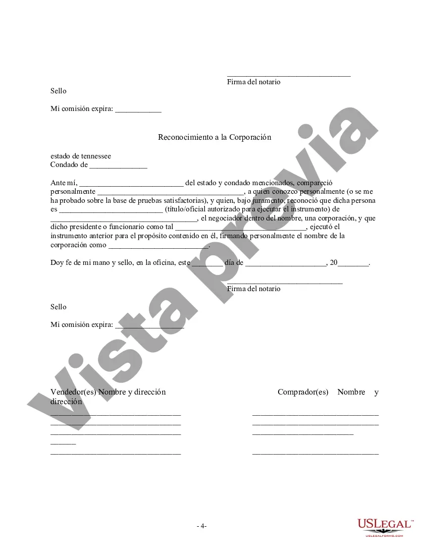 Preview Factura de venta en relación con la venta del negocio por parte del vendedor individual o corporativo
