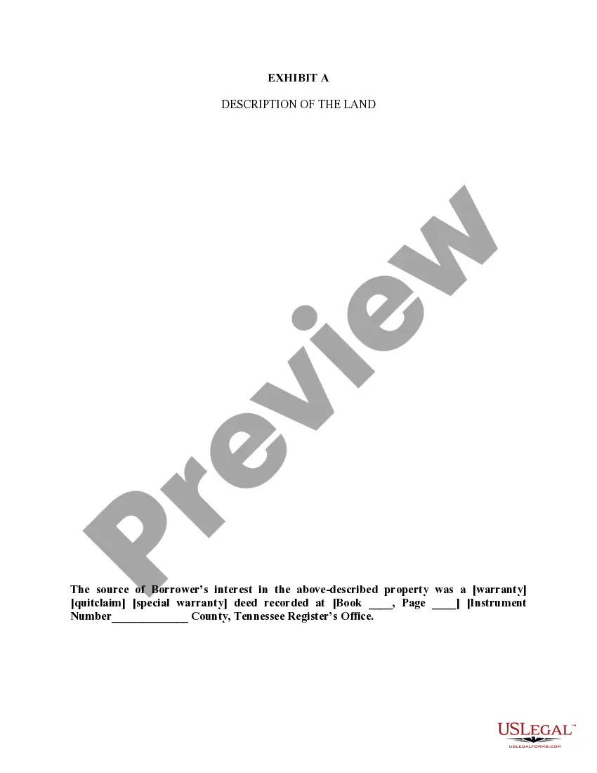 Preview Multi-Family Deed of Trust, Absolute Assignment of Leases and Rents and Security Agreement